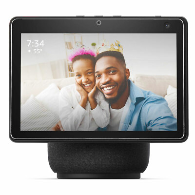 2Pcs For Amazon Echo Show10 3rd generation 10.1 inch Glass Screen 