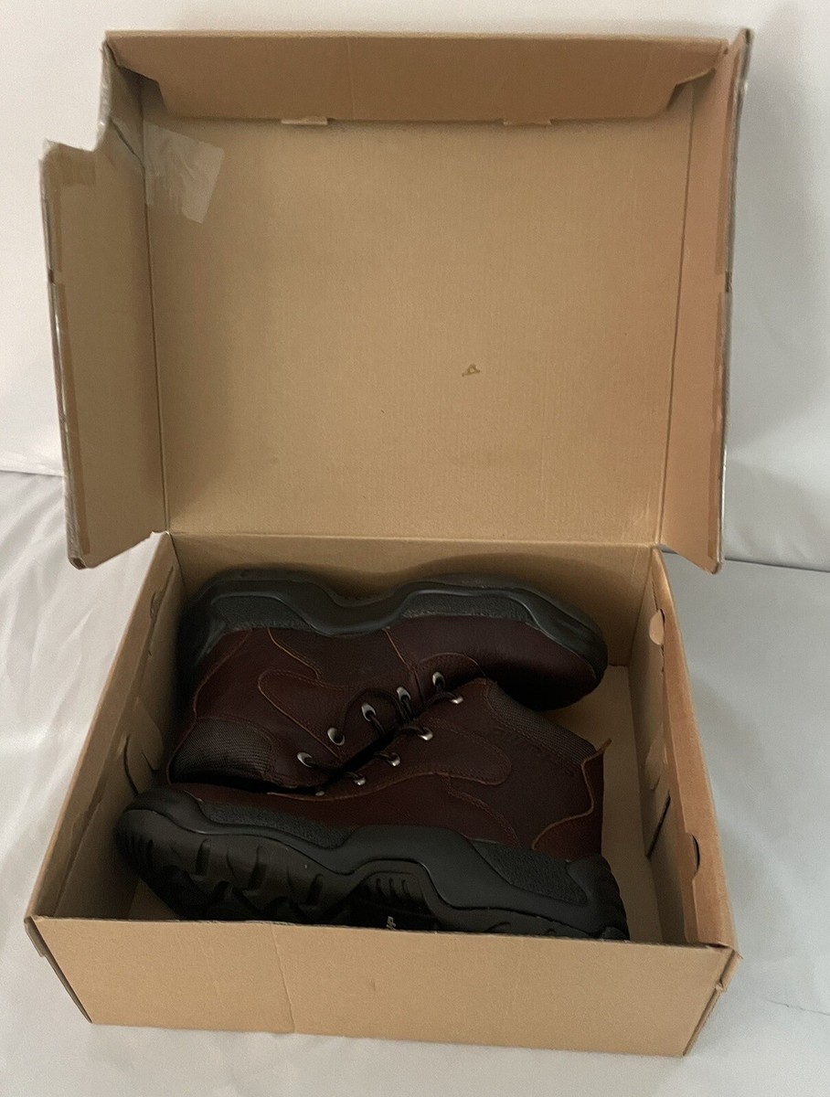 AWP HP Men’s Size 10.5 Boots AWP HP Mens Boots Lowes Brown Leather Work Construction Anti  main image 4