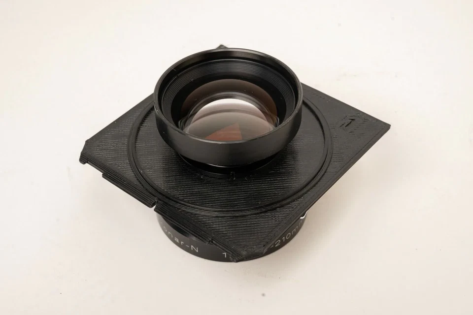 Linhof Technika centered hole 96x99mm lens board in custom and standard sizes - Image 2 of 4