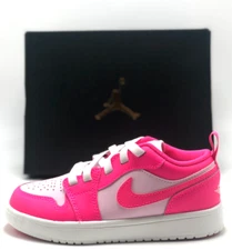*NEW* Pre-School Kids Nike Air Jordan 1 Low ALT (PS) PINK FOAM (DR9748 661) 👍