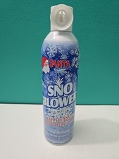 Santa Sno Blower Spray Artificial Fake Snow Flocking Touch Up Christmas 16 oz