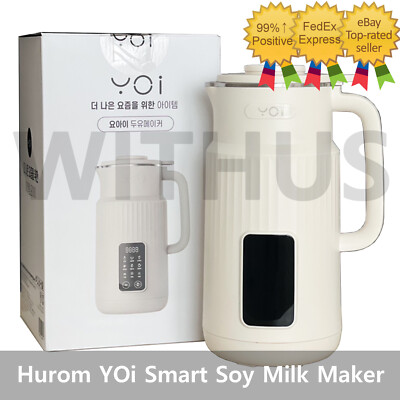 Hurom YOi Smart Soy Milk Maker Machine YSM-242FWH/FLB AC 220V/60Hz - 2Colors=