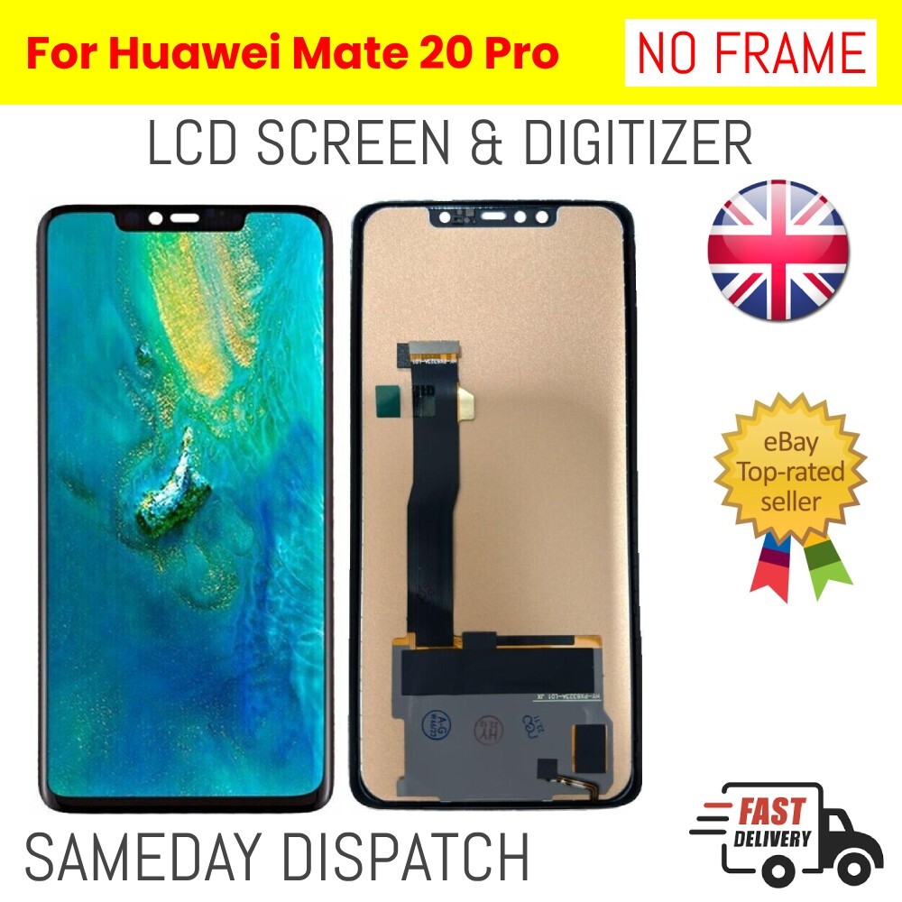 部品取り　huawei mate 20 pro Replacement LCD For Huawei Mate 20 Pro Screen Touch Display No