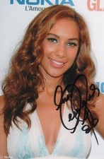Leona Lewis Autogramm signed 10x15 cm Bild