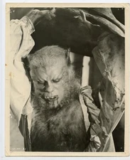 Oliver Reed as Wolfman in The Curse of the Werewolf, Amazing Photo. f19257