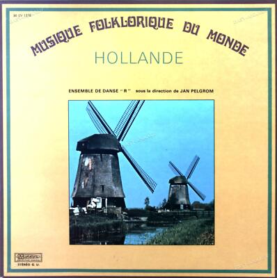 Ensemble De Danse ''R'' Sous La Direction De Jan Pelgrom - Hollande FRA LP '