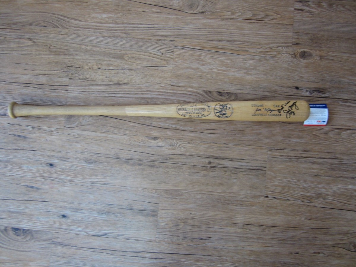 Joe Morgan Autograph Signed Auto Bicentennial Bat Louisville