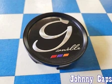 GIANELLE Wheels # 959K74-BM . Custom Wheel MATTE BLACK Center Cap  [79] (QTY. 1)