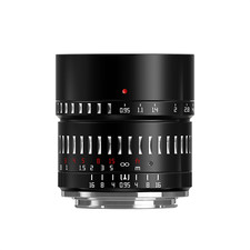 TTArtisan 50mm f/0.95 APS-C Lens for E/X/Z/R/M43/L-Mount Large Aperture Lens