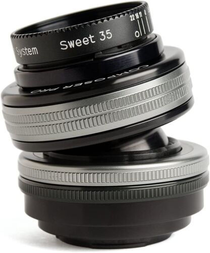 Lensbaby LBCP235X Standard Composer Pro II with Sweet 35 Optic for Sony E - Picture 1 of 5