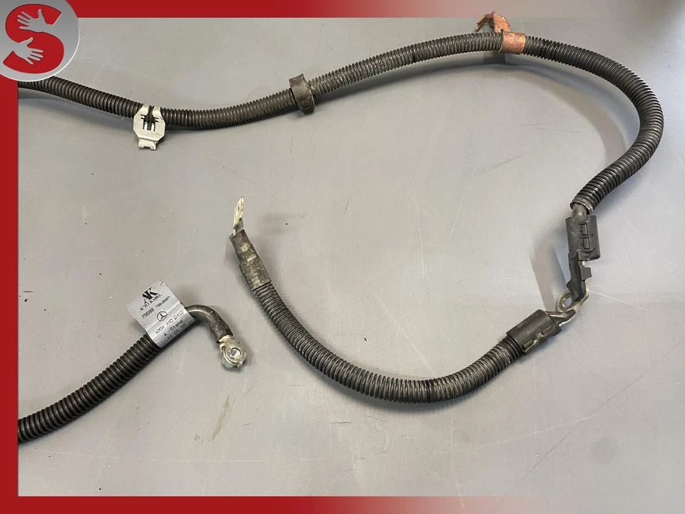 09-12 MERCEDES-BENZ GLK350 3.5L - Arranque/Alternador Cableado Arnés/Cable Foto 3 de 4
