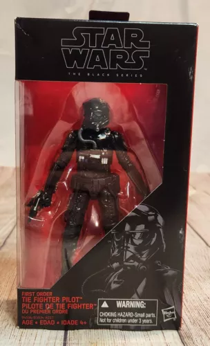 Star Wars Black Series #11 First Order Tie Fighter Pilot 6"Action Figure In Box 