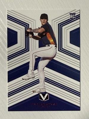 Hunter Brown 2023 Panini Chronicles Vertex Red RC #24 038/100 Houston Astros