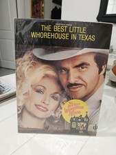 Dolly The Best Little Whorehouse in Texas Songbook Piano/VocalChords VG RARE