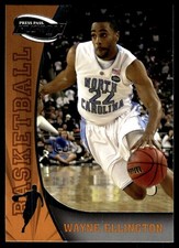 Wayne Ellington 2009 Press Pass Fusion #21 North Carolina Tar Heels NBA READ