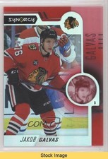 2022-23 Upper Deck Synergy Rookies Red Tier 1 Rookies Jakub Galvas #97 READ 16uw
