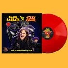 BLACK SABBATH + OZZY OSBOURNE Back to the Beginning LIMITED RED VINYL LP SEALED