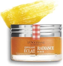L'Occitane En Provence Radiance Face Scrub 75 ml Exfoliating Mask NIB Sealed