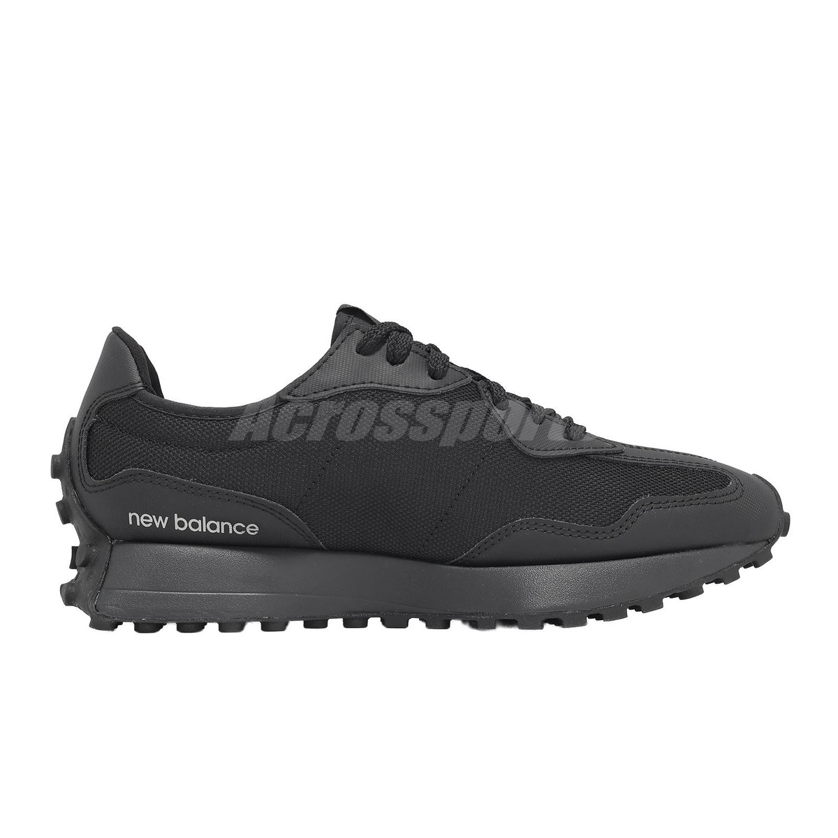 New Balance 327 NB Black Men Unisex Casual Lifestyle Shoes