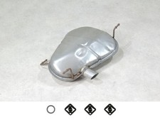 MTS Endtopf NEU für 1er BMW E81 E87 116i 118i 120i kein Sport Auspuff + Anbaut.