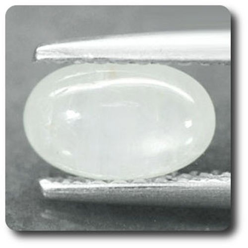 Saphir Étoilé Gris de Mogok Birmanie 1.61 cts, le magnétisme d'une pierre précieuse
