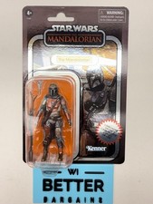 Star Wars The Mandalorian CARBONIZED Graphite Vintage Collection Kenner 3.75