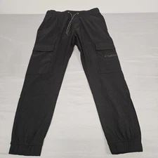 Ring of Fire Cargo Jogger Pants Stretch Mens Size Large Black