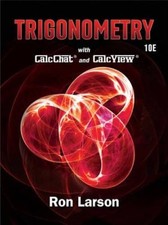 Trigonometry - Hardcover By Larson, Ron - GOO...