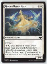 MTG - Heron-Blessed Geist #19 - Regular - VOW Innistrad: Crimson Vow