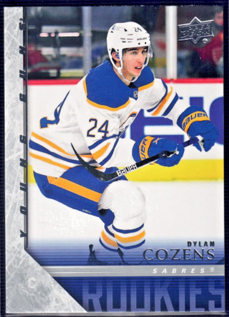 2020-21 Upper Deck Extended #T-84 Dylan Cozens 2005-06 Tribute Young Guns