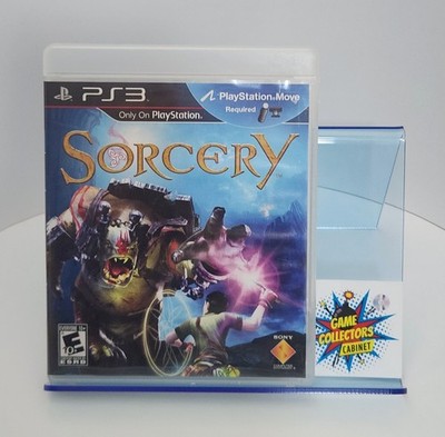 Sorcery (Sony PlayStation 3, 2012) PS3 Move Game CIB Complete