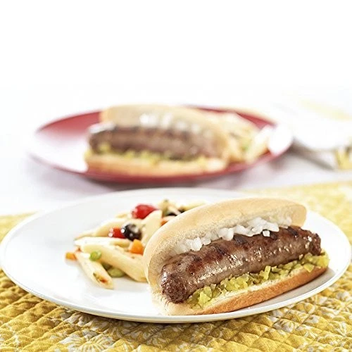 Pratos diários Nordic Ware (conjunto de 4), 10", branco - Imagem 4 de 4