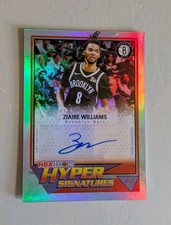 Ziaire Williams [Red] #HHS-Z Prices | 2025 Topps NBA Hoops Hyper