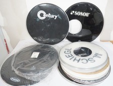 16-tlg. Lot Drum Heads 20-22 Felle u.A. Sonor...