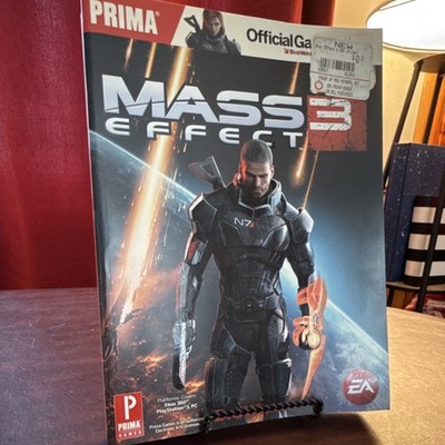 Prima Games Mass Effect 3 Strategy Guide Commander Shepard