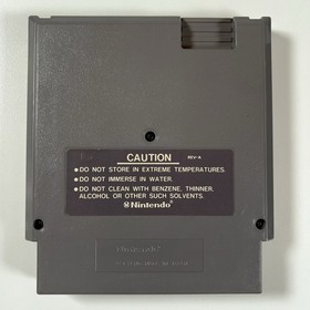 Rad Racer Nintendo NES Cartridge Cleaned and TESTED *No Box or Manual*