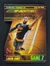 2024-25 Panini Silhouette LeBron James #3 Die Cut Gold Game 7 Cavaliers /10