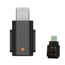 Fraternize for DJI Mic Mini Original Mobile Phone Adapter Black
