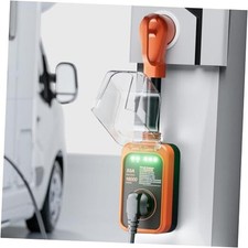 RV Surge Protector 50 Amp, 16000J Surge Protection RV Circuit Orange-Black