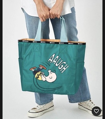 Lesportsac x Peanuts Charlie Brown Snoopy Large tote bag