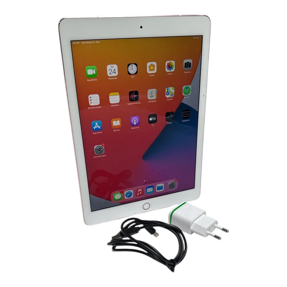 Apple iPad Pro 9,7" 128GB WLAN 4G rosa(leichte Kratzer, nur im Wickel sichtbar)