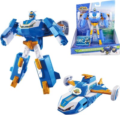 Super Wings World Aircraft Playsets | Season 6 New Air Moving Base |... 