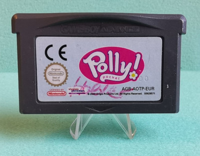 Polly Pocket Super Splash Island Nintendo Gameboy Advance Spiel Deutsch gut