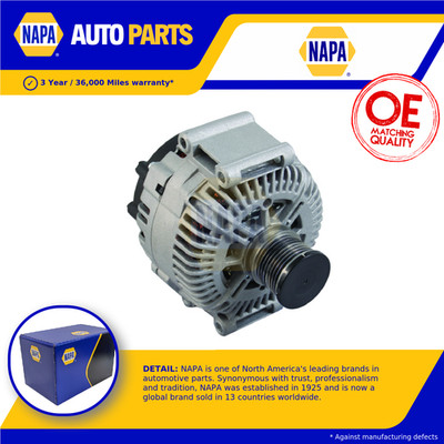 Alternator fits MERCEDES R350 W251 3.0D 06 to 14 OM642.950 NAPA 6421540302 New