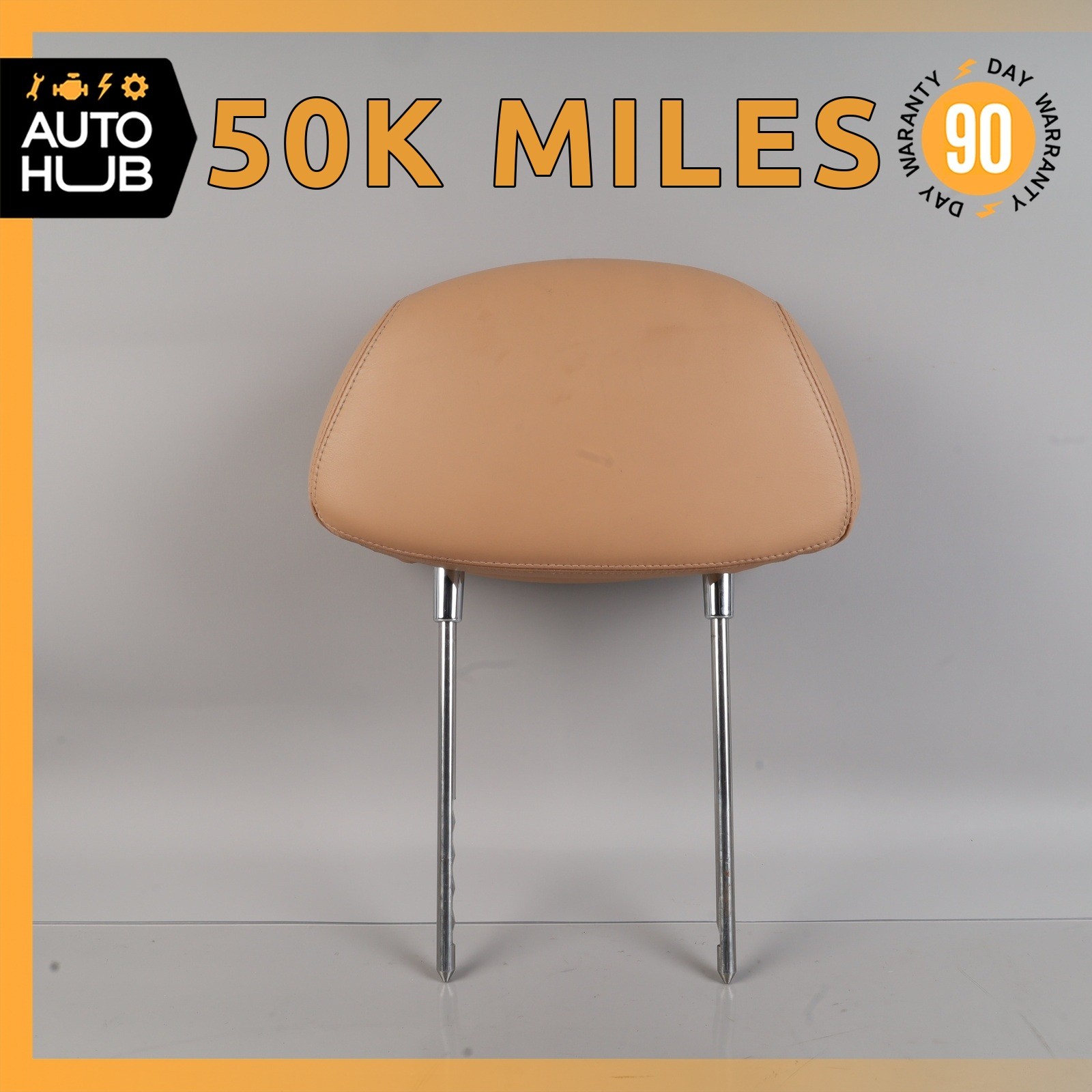 Bentley Arnage Front Headrest Brown