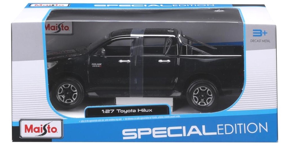 2018 Toyota Hilux 2.8 SR5 Double Cab Truck 1/27 Scale Diecast