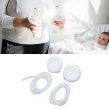 Backflow Protector and Tubing Silicone Replacement Breastpump Parts for S1 S2