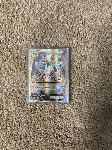 Pokémon Mega Charizard EX Full Art 101/108 2016 GGS Ultra Rare Card