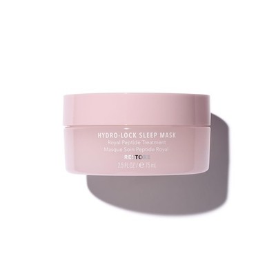 Hydro-Lock Sleep Mask, Royal Peptide Treatment and Hydrates the Skin, 2.5 Ounce