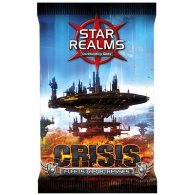 STAR REALMS CRISIS - Flotten und Festungen - Kartenspiel Erweiterung DEU Devir